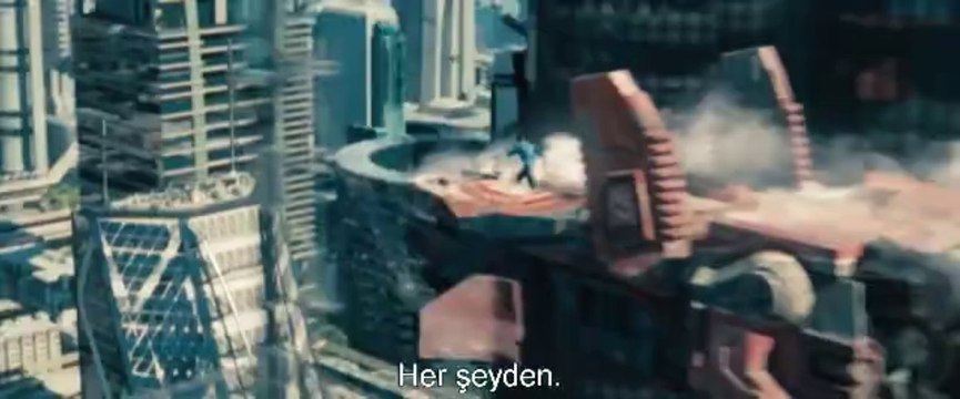 Star Trek Into Darkness Uluslararası Türkçe Altyazılı Fragman (2013)