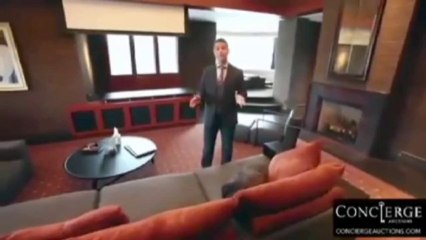 Michael Jordan'ın satışa çıkardığı evin görüntüleri