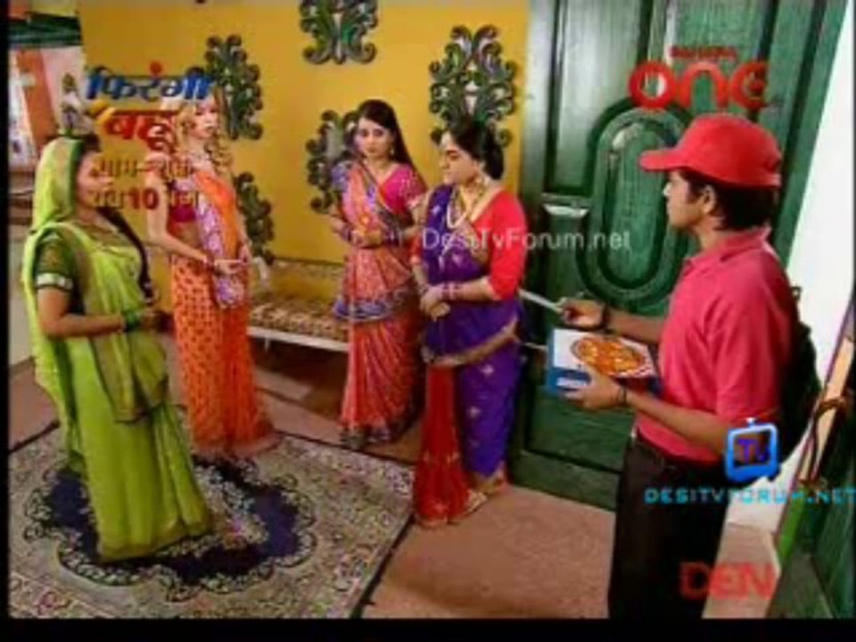 Firangi Bahu 19th December 2013 Video Watch Online