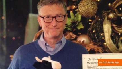 Bill Gates Makes an Awesome Secret Santa for One Shocked Reddit User