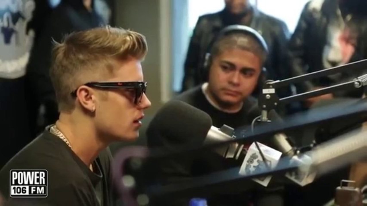 Exclusive: Justin Bieber- 'I'm Retiring" - Power 106 FM - Vídeo Dailymotion