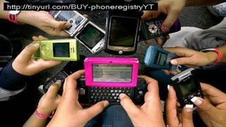 phone registry do not call list cell phones