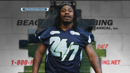 Pop Culture Crossover: Marshawn the plumber?