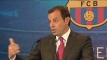 Rosell afirma que Messi debe ser el jugador 