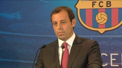 Iniesta renueva hasta el 2018 con opción a dos años, confirma Rosell