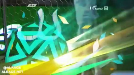 الأهلي - الفيصلي - الهدف الأول للفيصلي - مشاري الثمالي - 13-12-19