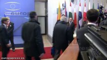 Rajoy, un desconocido para la seguridad europea