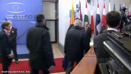 Rajoy, un desconocido para la seguridad europea