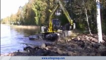 ERKE Dış Ticaret ltd., Big Float 800 Amphibious Excavator - Dredging - www.erkegroup.com
