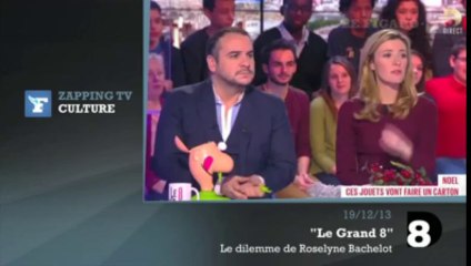 Zapping TV : Pour Jean-Michel Aphatie, Monaco c'est "petit et moche"