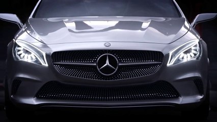 Mercedes-Benz TV- Concept Style Coupé Trailer