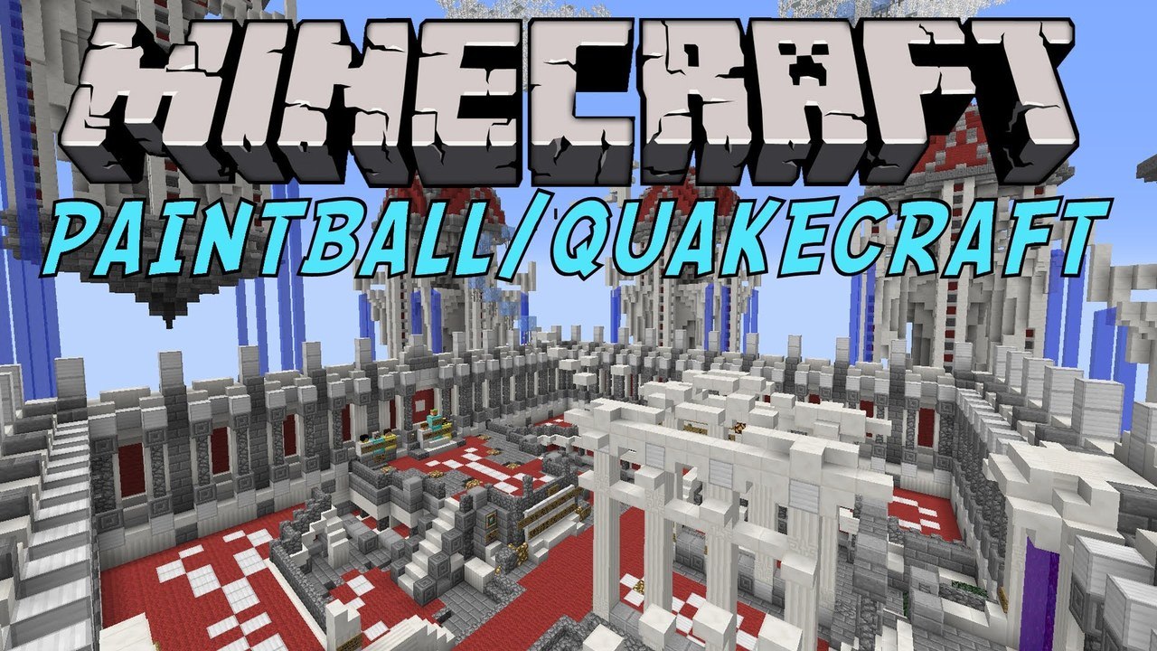 Paintball & Quakecraft [Hypixel Server] - Let the Showdown Begin!