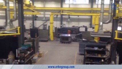 ERKE Dış Ticaret ltd., Big Float Amphibious Excavator - Factory - www.erkegroup.com