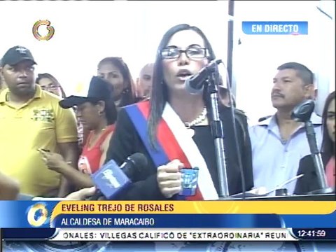 Eveling Trejo: Posicionaremos a Maracaibo como la ciudad ejemplo de Venezuela