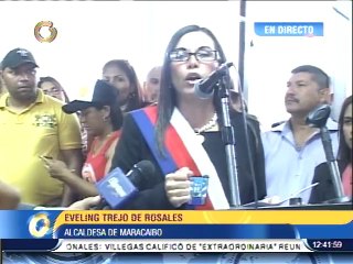 Eveling Trejo: Posicionaremos a Maracaibo como la ciudad ejemplo de Venezuela
