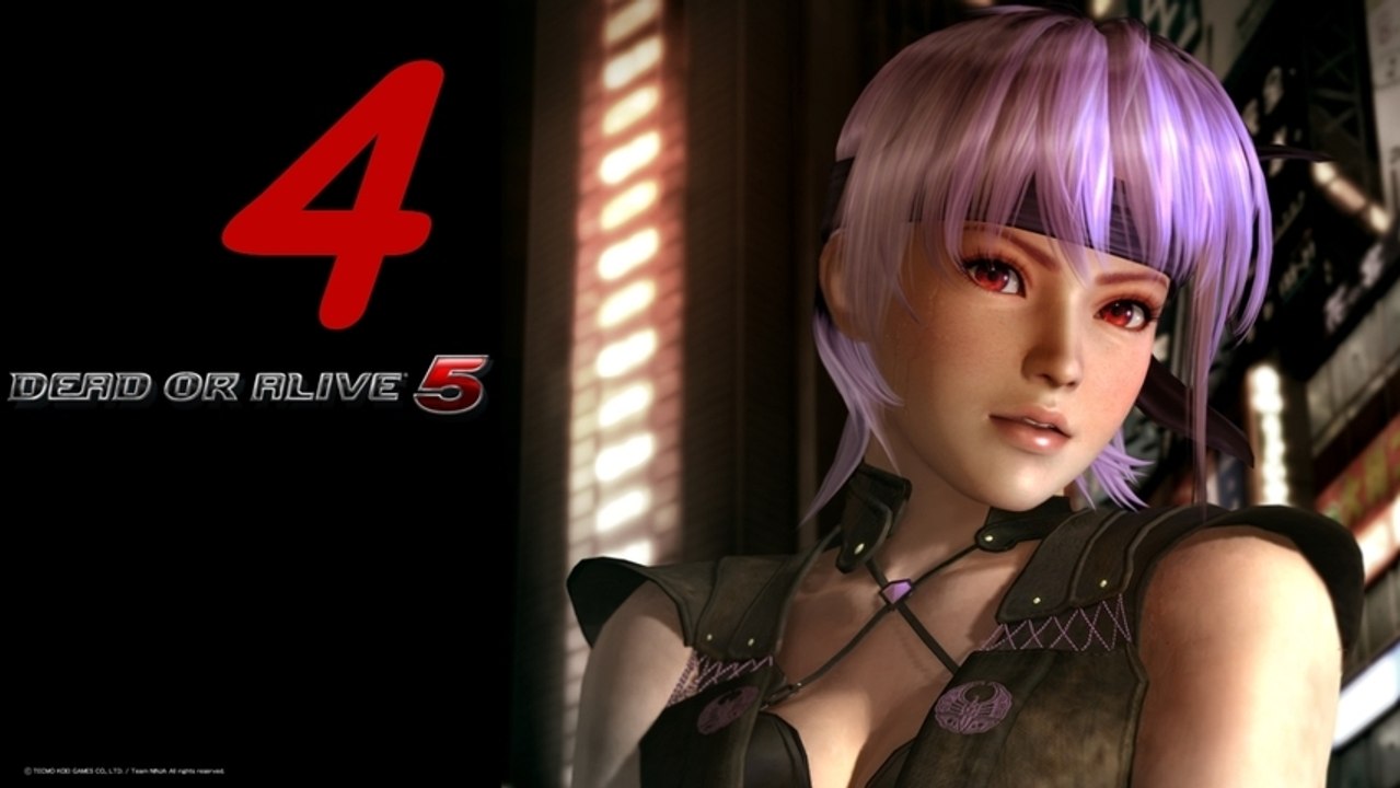 Dead Or Alive 5 part 4 Leifang vs Sarah