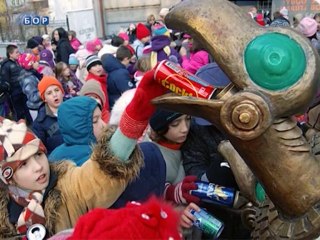 Ptica robot uskoro sleće u Bor, 19. decembar 2013.