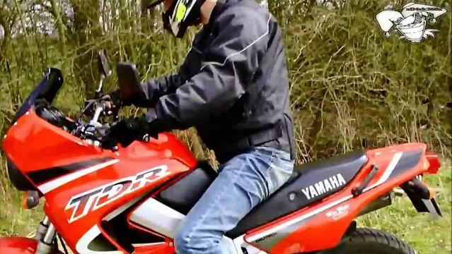 Yamaha TDR 125 _ Petite balade