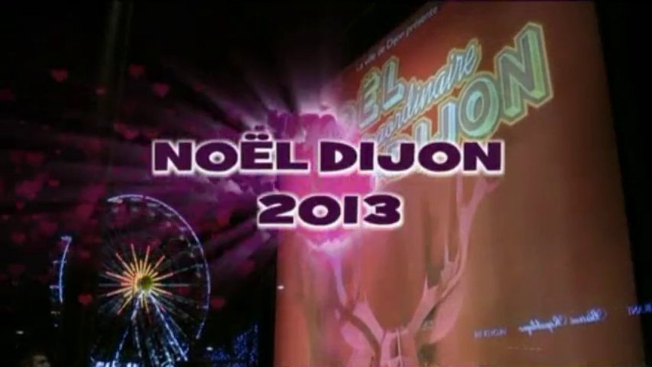 NOËL A DIJON 2013