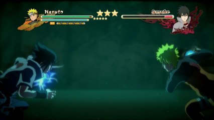 Naruto: Ultimate Ninja Storm 3 Full Burst | Walkthrough Part 5 | PC【HD】