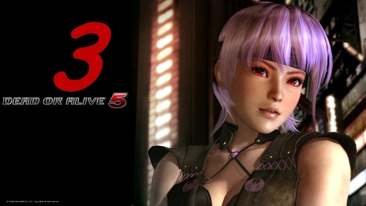Dead Or Alive 5 part 3 Ayane vs Mila