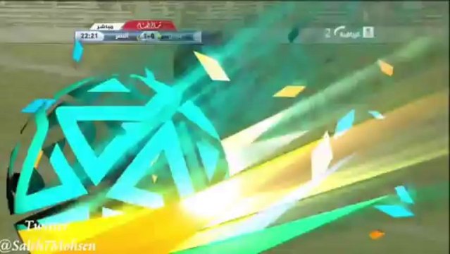 هدف النصر الأول عبده عطيف - نجران ضد النصر