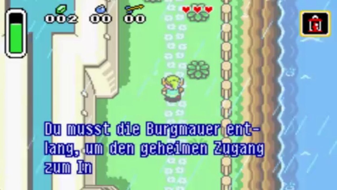 Let´s Play TloZ: A Link to the Past (Deutsch) [Part 1 - Laaags]