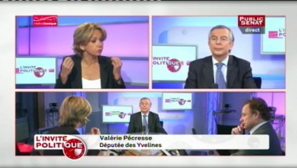 Pécresse: «La motion de censure à elle seule» ne suffira pas à «restaurer la crédibilité de l’UMP»