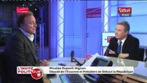 Dupont-Aignan craint que la France ne devienne « un pays d’esclaves de riches Chinois »