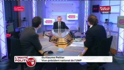 Guillaume Peltier : « Nicolas Sarkozy reste le leader naturel de la droite »