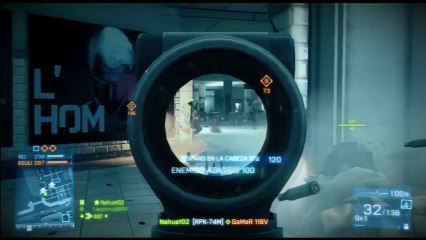 Battlefield 3 | Mi mejor peor partida