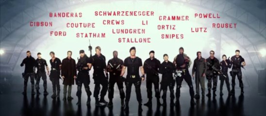 The Expendables 3 - Exclusive Teaser Trailer [FULL HD] - Cinescondite