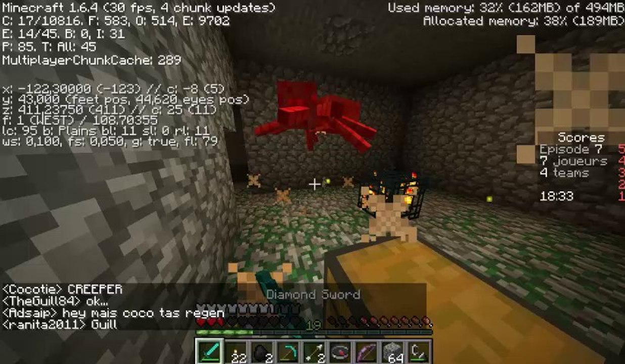 [Minecraft Ultra Hardcore] PVP - S01E07 - Multi Kill