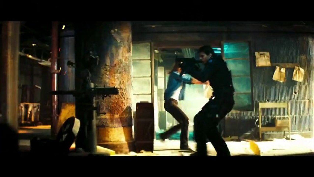 Mission- Impossible III (2006) - Official Trailer [HD]