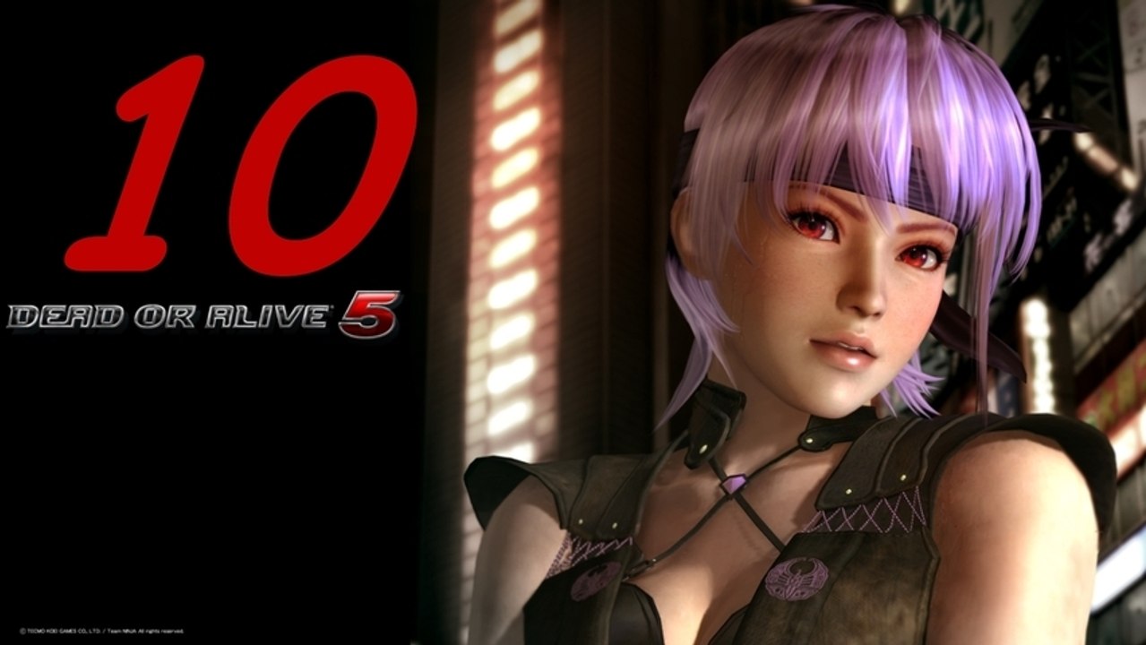 Dead Or Alive 5 part 10 Sarah [Bikini] vs Sarah [Kleid] (online)
