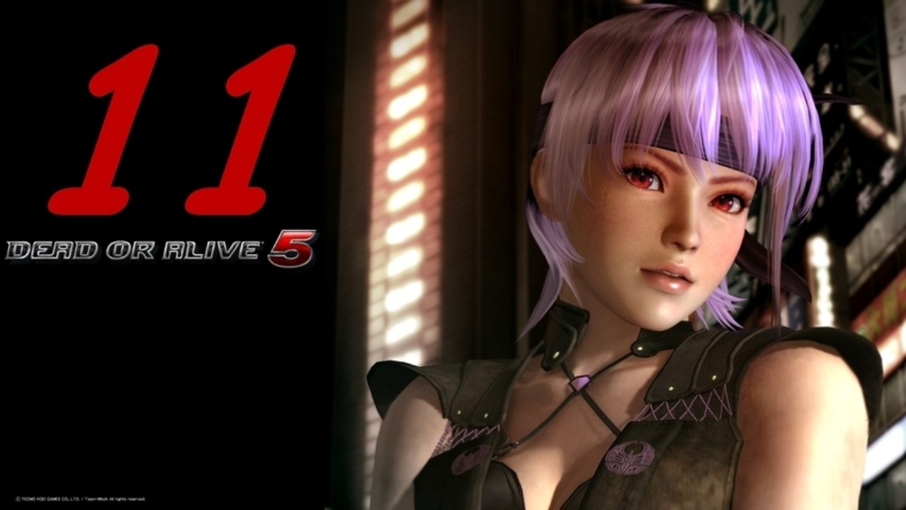 Dead Or Alive 5 part 11 Christie vs Rig (online)
