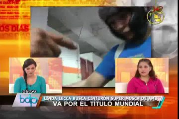 Nueva reyna del boxeo nacional: Linda Lecca asegura título mundial para el Perú