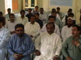 Usta Muhammad Press club Oath Taking