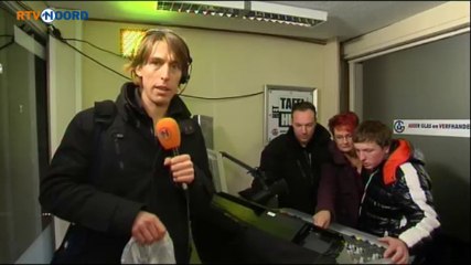 Winschoter djs opgesloten in Tafel Huis voor voedselbanken - RTV Noord