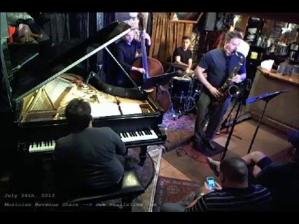Russ Nolan Jazz Quartet with Manuel Valera Live at Smalls Jazz Club NYC
