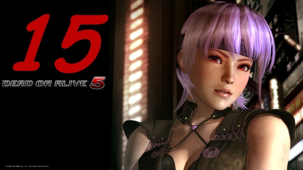 Dead Or Alive 5 part 15 Jann Lee&Kasumi vs Alpha 152&Christie