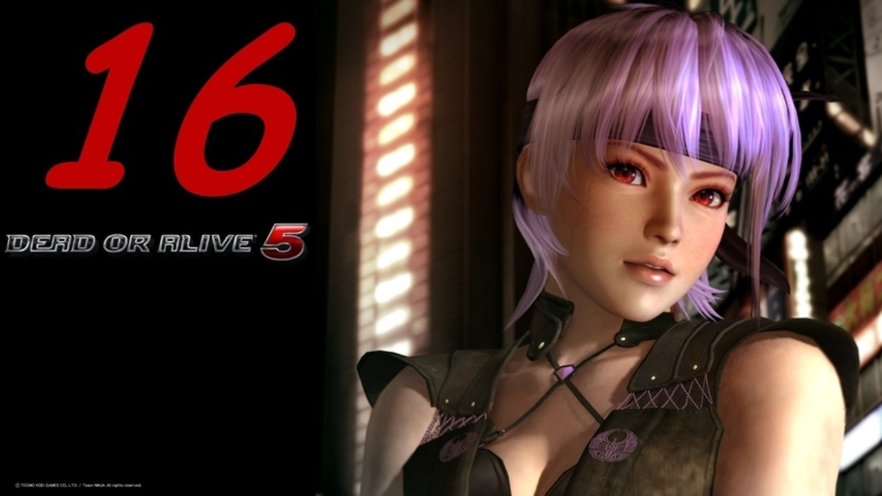 Dead Or Alive 5 part 16 Helena&Rig vs Kokoro&Christie