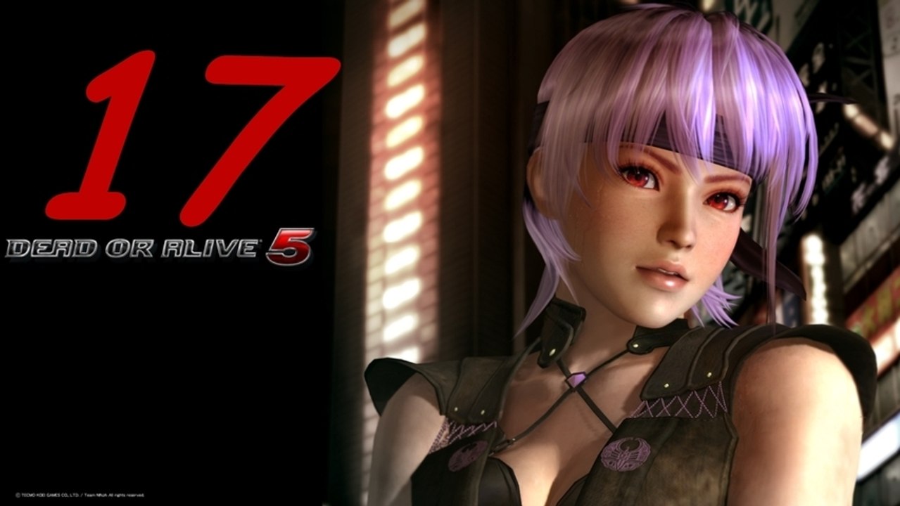 Dead Or Alive part 17 Akira vs Brad Wong