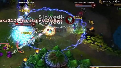 Tristam Meets League of Legends (Dubstep) Community Music Vi