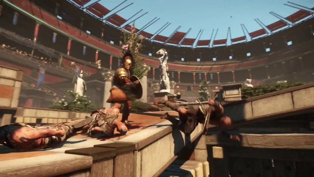 Ryse Son of Rome - Bande-Annonce - Colosseum Pack Game
