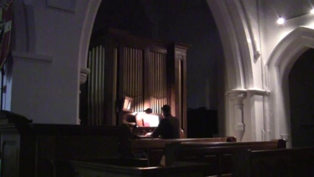 Born by the Holy Spirit's breath - Chris Lawton at All Saint's Church, Childs Hill, London