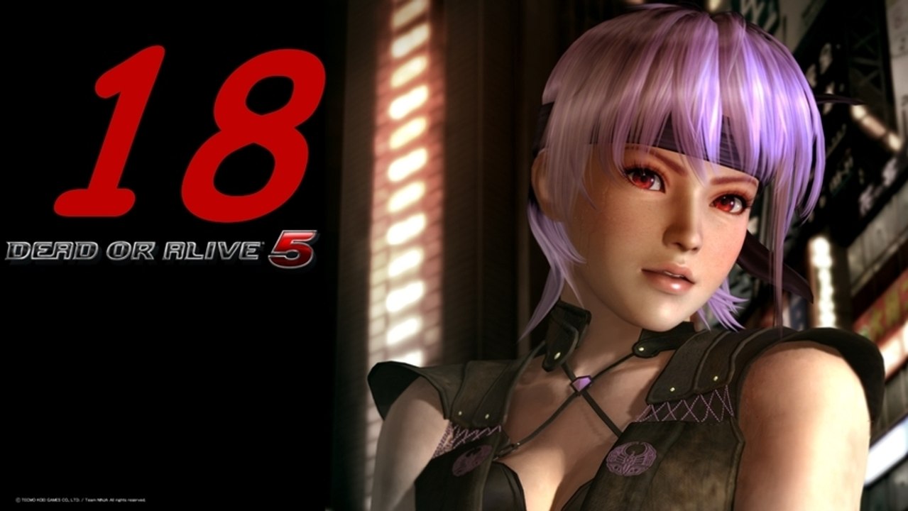 Dead Or Alive 5 part 18 Tina vs Kasumi