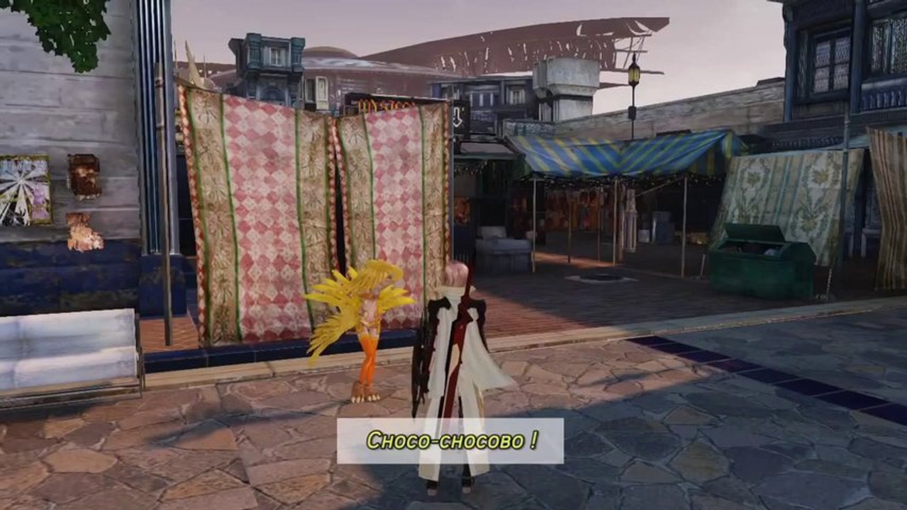 Lightning Returns Final Fantasy XIII - Bande-Annonce - A Guided Tour