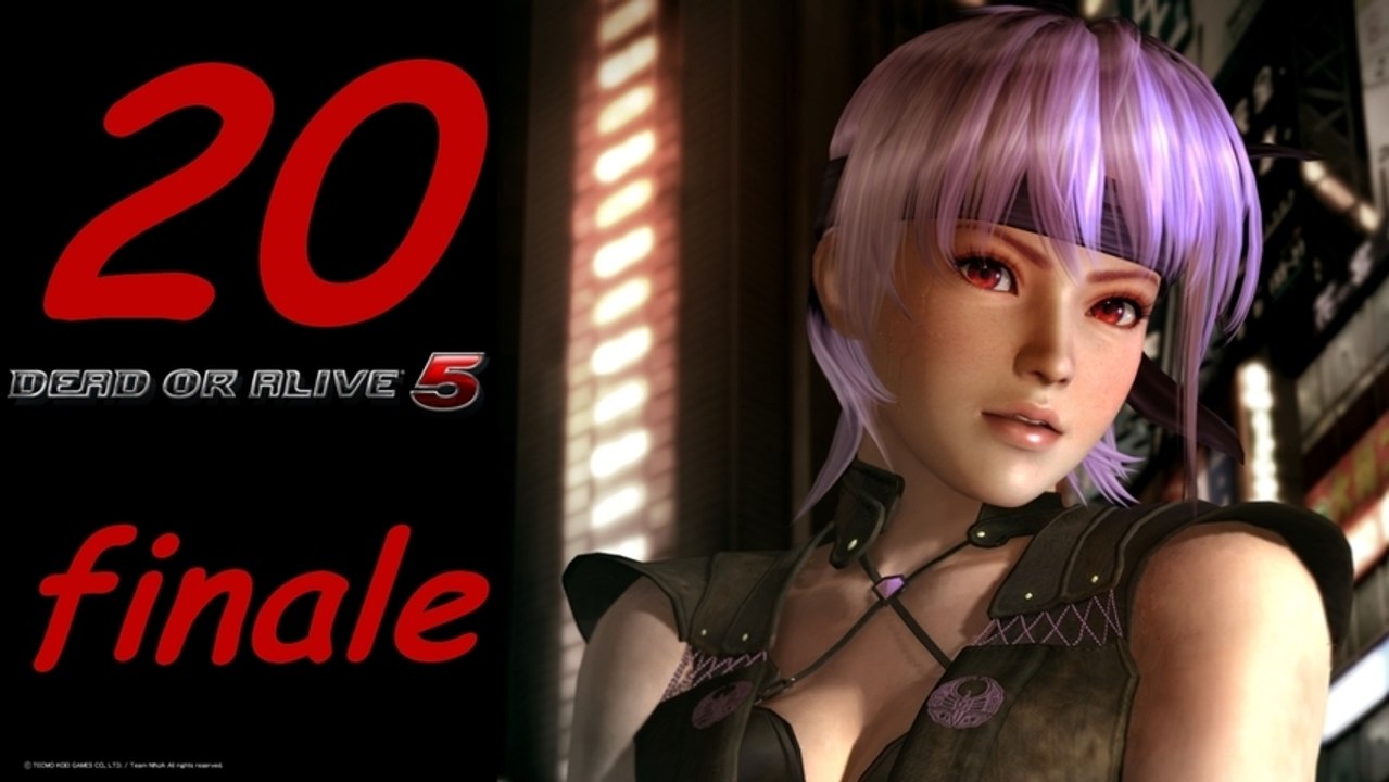 Dead Or Alive 5 part 20 Kasumi vs Ayane (ENDE)