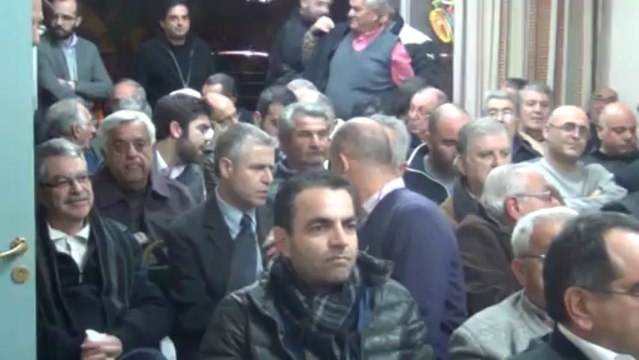 Πλάνα από τη Γενική Συνέλευση της ΑΕΚ (1)